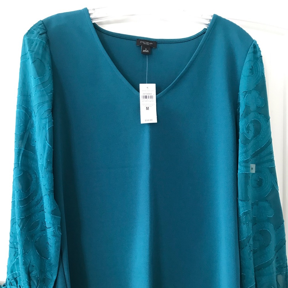 Ann Taylor Factory blouse
